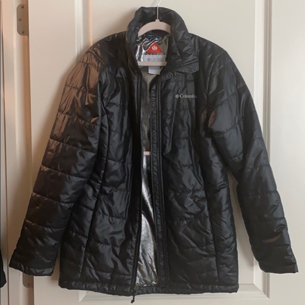 Columbia omniheat jacket size small